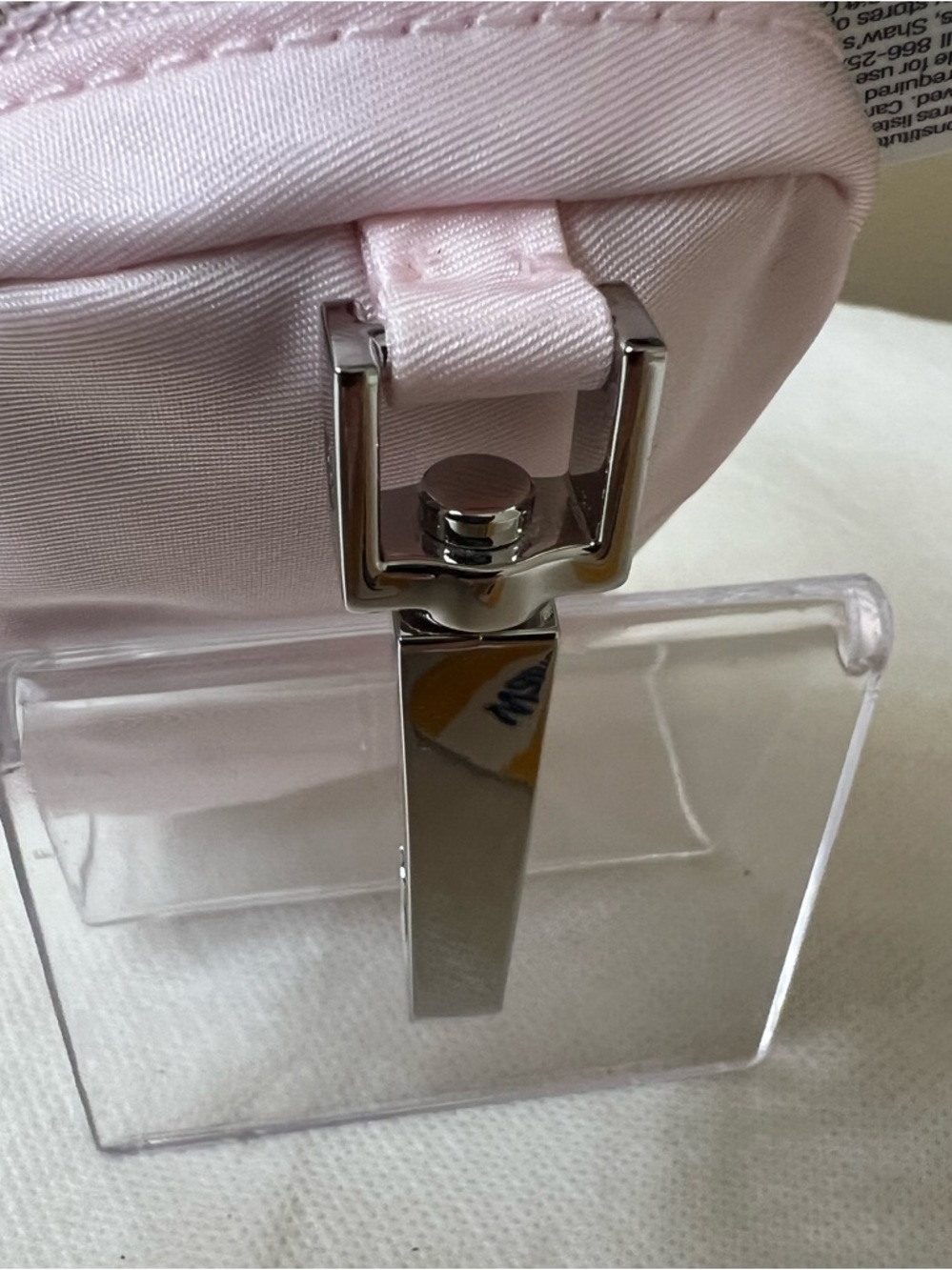 Tory Burch Zip Pouch , Bagcharm/ zip Coin - Picture 5 of 8